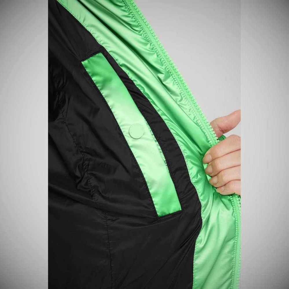 Chaquetas Alo Yoga Pearlized Pristine Puffer Mujer Verdes Negros | MX-42UEIP