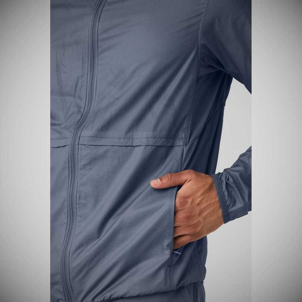 Chaquetas Alo Yoga Repeat Correr Hombre Grises | MX-45RFHY