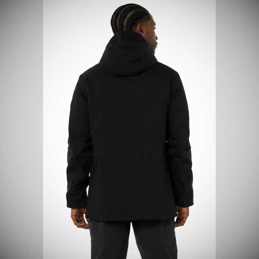 Chaquetas Alo Yoga Roam Insulated Hombre Negros | MX-19NJRA