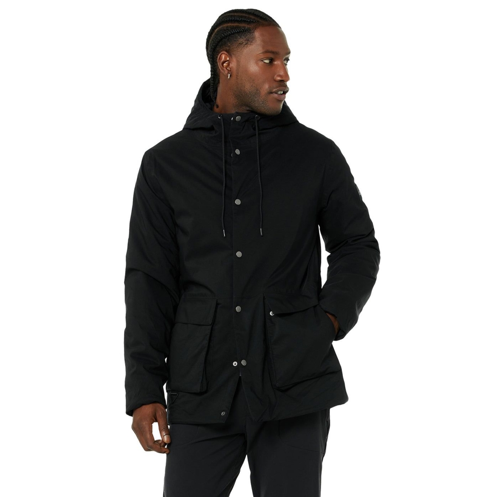 Chaquetas Alo Yoga Roam Insulated Hombre Negros | MX-19NJRA