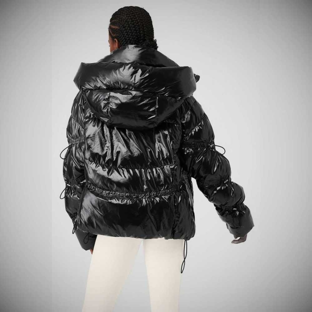 Chaquetas Alo Yoga Stunner Puffer Mujer Negros | MX-36FZUV