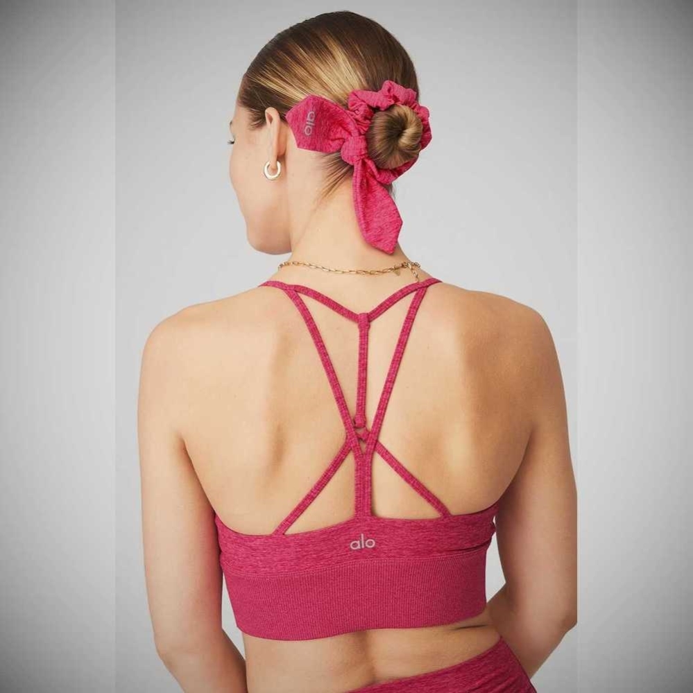 Coletero Alo Yoga Alosoft Rhythm Mujer Claret | MX-06AIQV