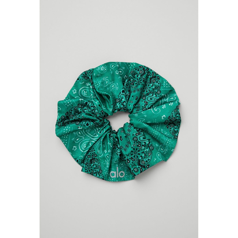 Coletero Alo Yoga Bandana Oversized Mujer Verdes | MX-25OXQV