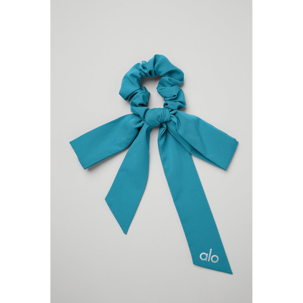 Coletero Alo Yoga Love Knots Tie Mujer Azules | MX-95YAKT