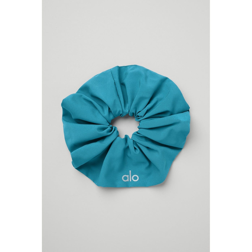 Coletero Alo Yoga Oversized Mujer Azules | MX-40ONJS