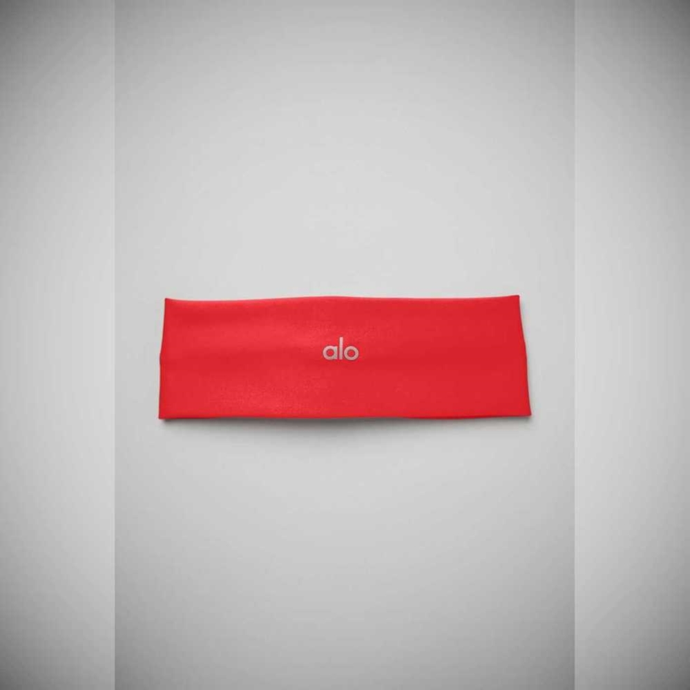 Diademas Alo Yoga Airlift Mujer Rojos | MX-60QUIX