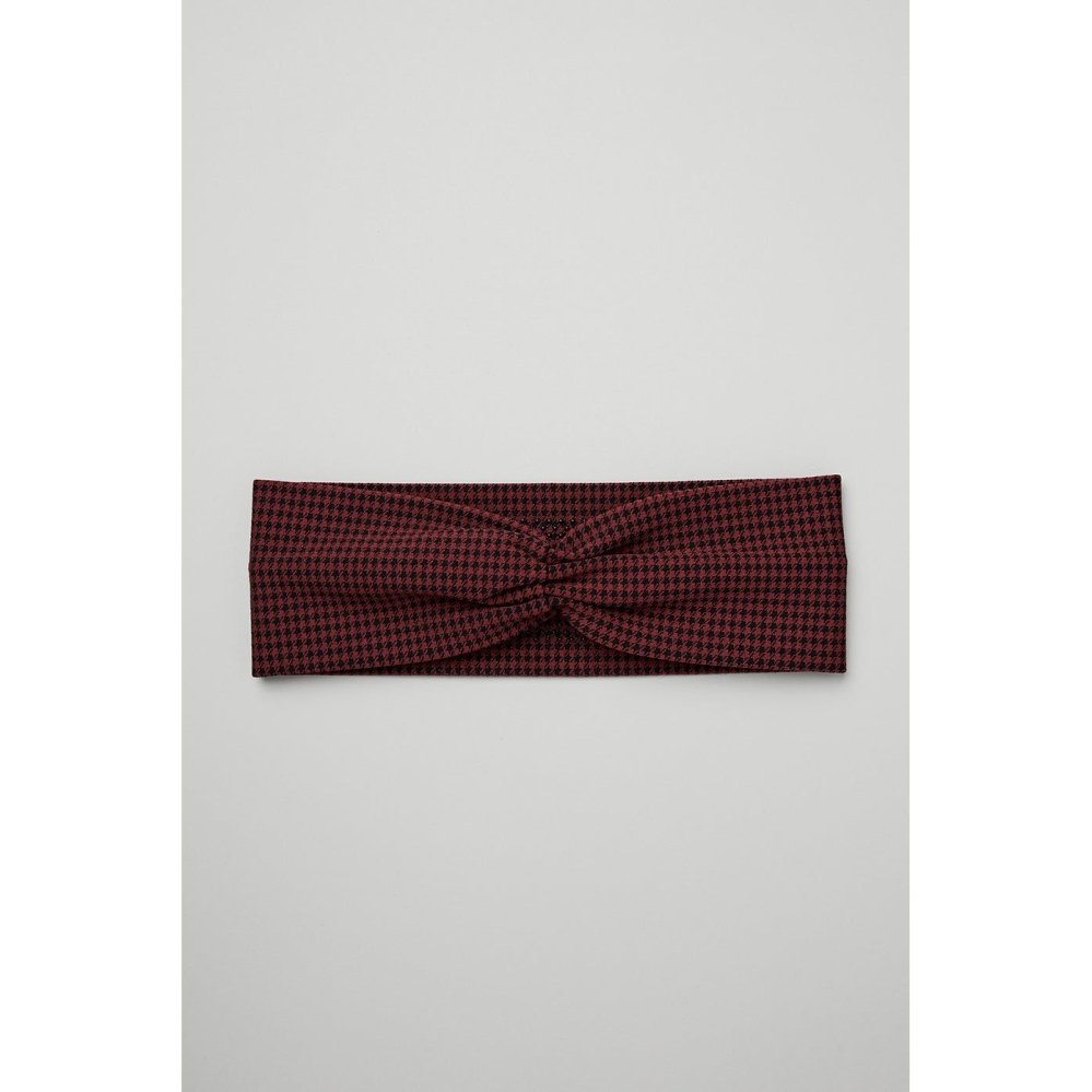 Diademas Alo Yoga Houndstooth Mujer Rojos Negros | MX-86ZJWK