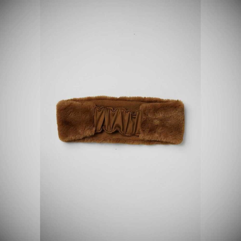 Ear Warmers Alo Yoga Faux Fur Mujer Chocolate | MX-56ROFW