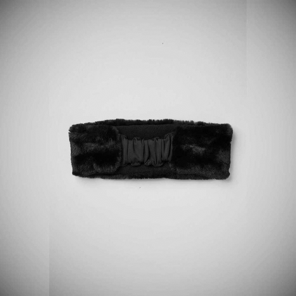 Ear Warmers Alo Yoga Faux Fur Mujer Negros | MX-17GWXN