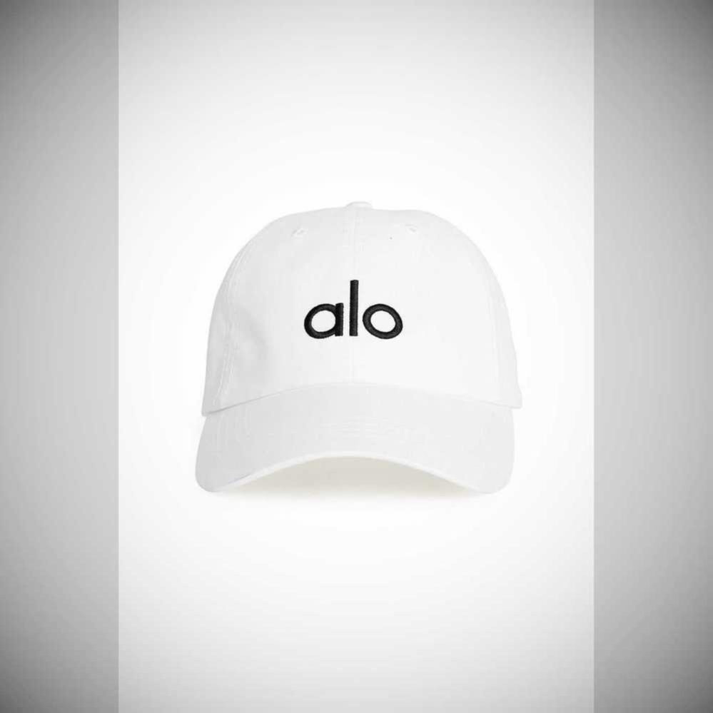 Gorras Alo Yoga Off-Duty Hombre Blancos Negros | MX-61AGWD