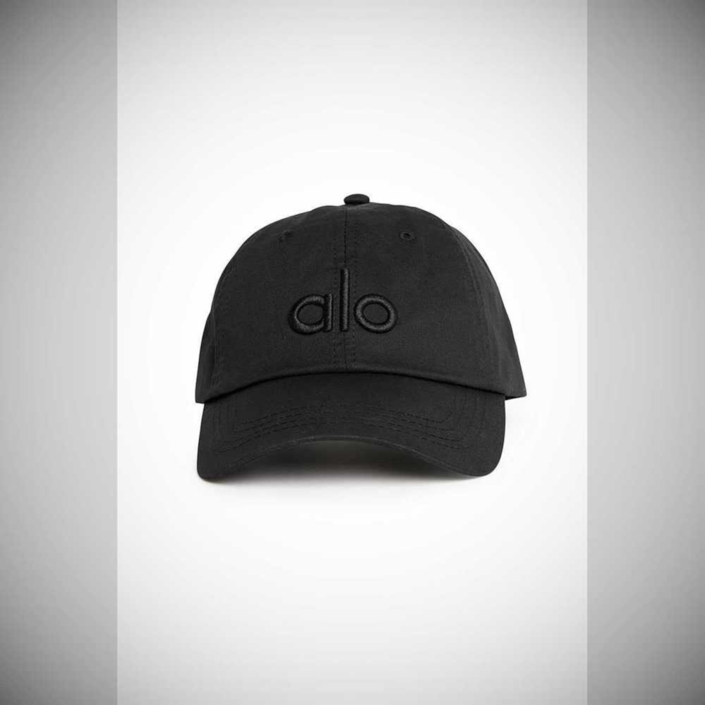 Gorras Alo Yoga Off-Duty Hombre Negros | MX-47NGAX