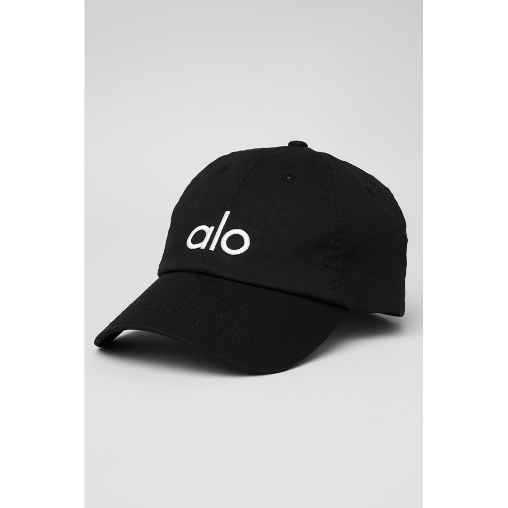 Gorras Alo Yoga Off-Duty Hombre Negros Blancos | MX-15OPQG