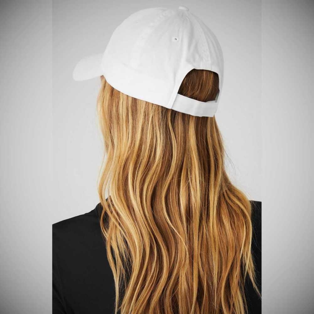 Gorras Alo Yoga Off-Duty Mujer Blancos | MX-64JRSN