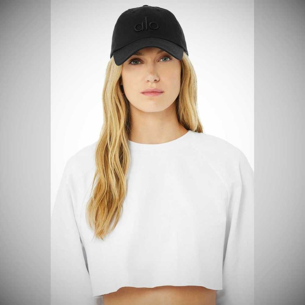 Gorras Alo Yoga Off-Duty Mujer Negros | MX-56RSOJ