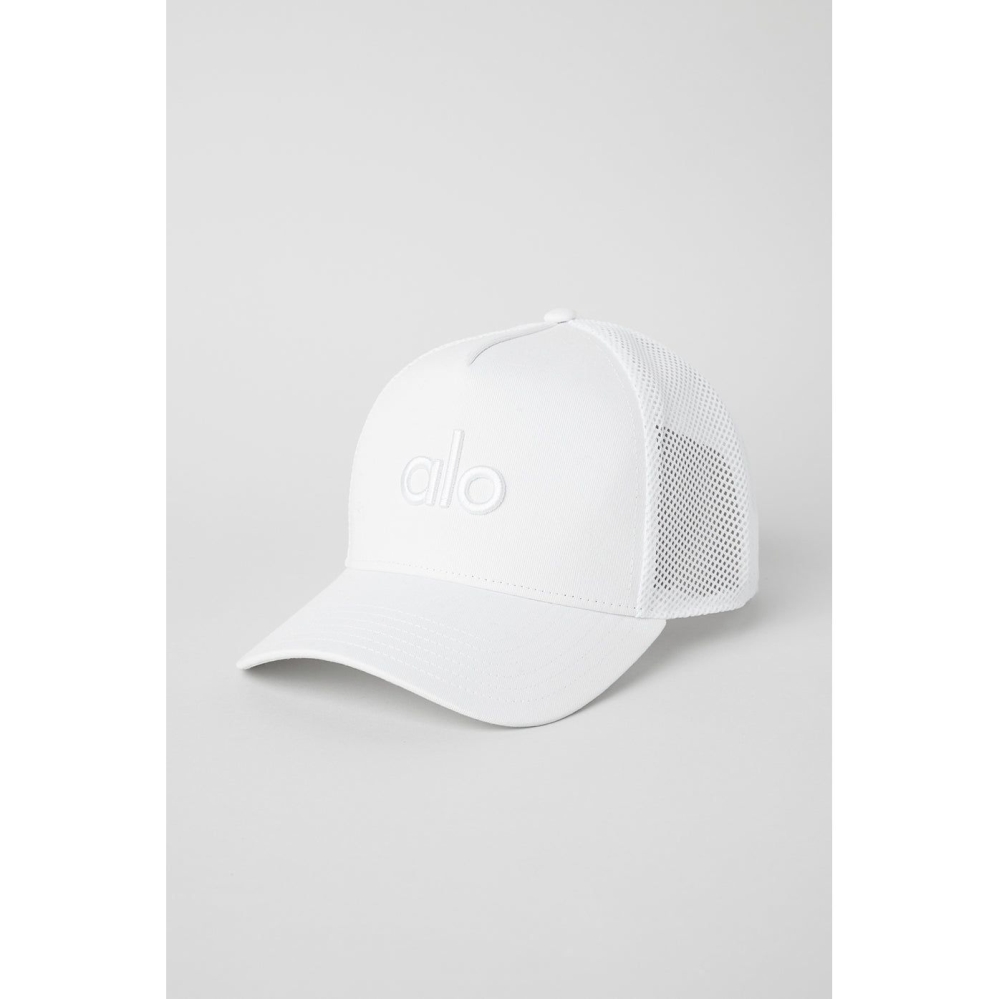 Gorras De Camionero Alo Yoga District Hombre Blancos | MX-28UODX