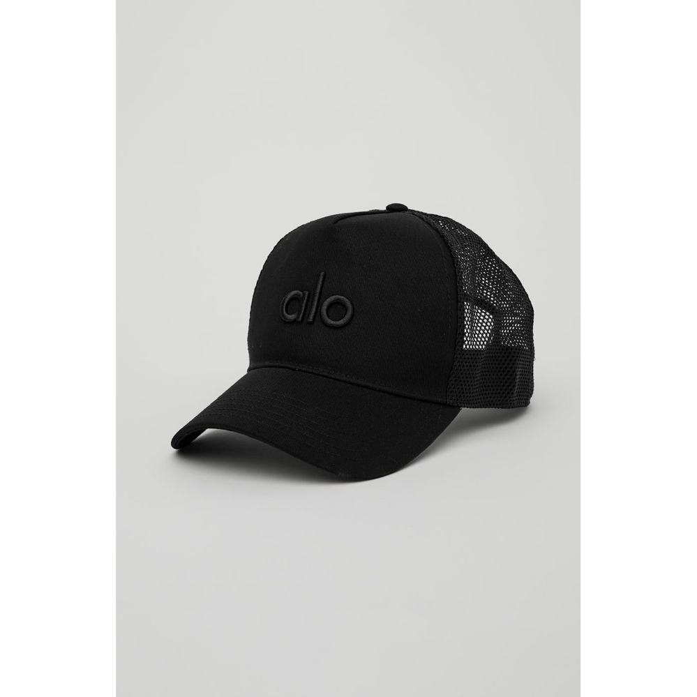 Gorras De Camionero Alo Yoga District Hombre Negros | MX-67GAZU