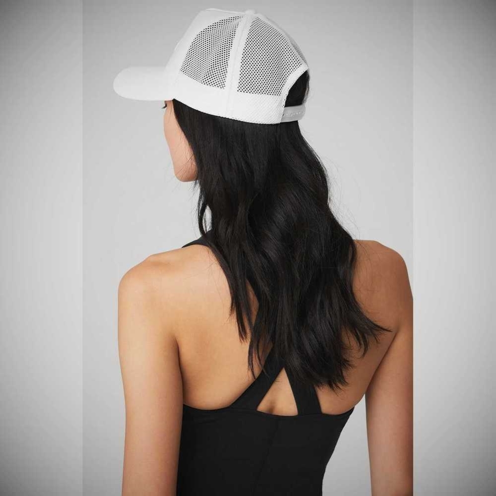 Gorras De Camionero Alo Yoga District Mujer Blancos | MX-89WKXY