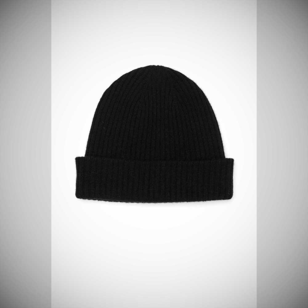 Gorros Alo Yoga Cashmere Mujer Negros | MX-26NTGM