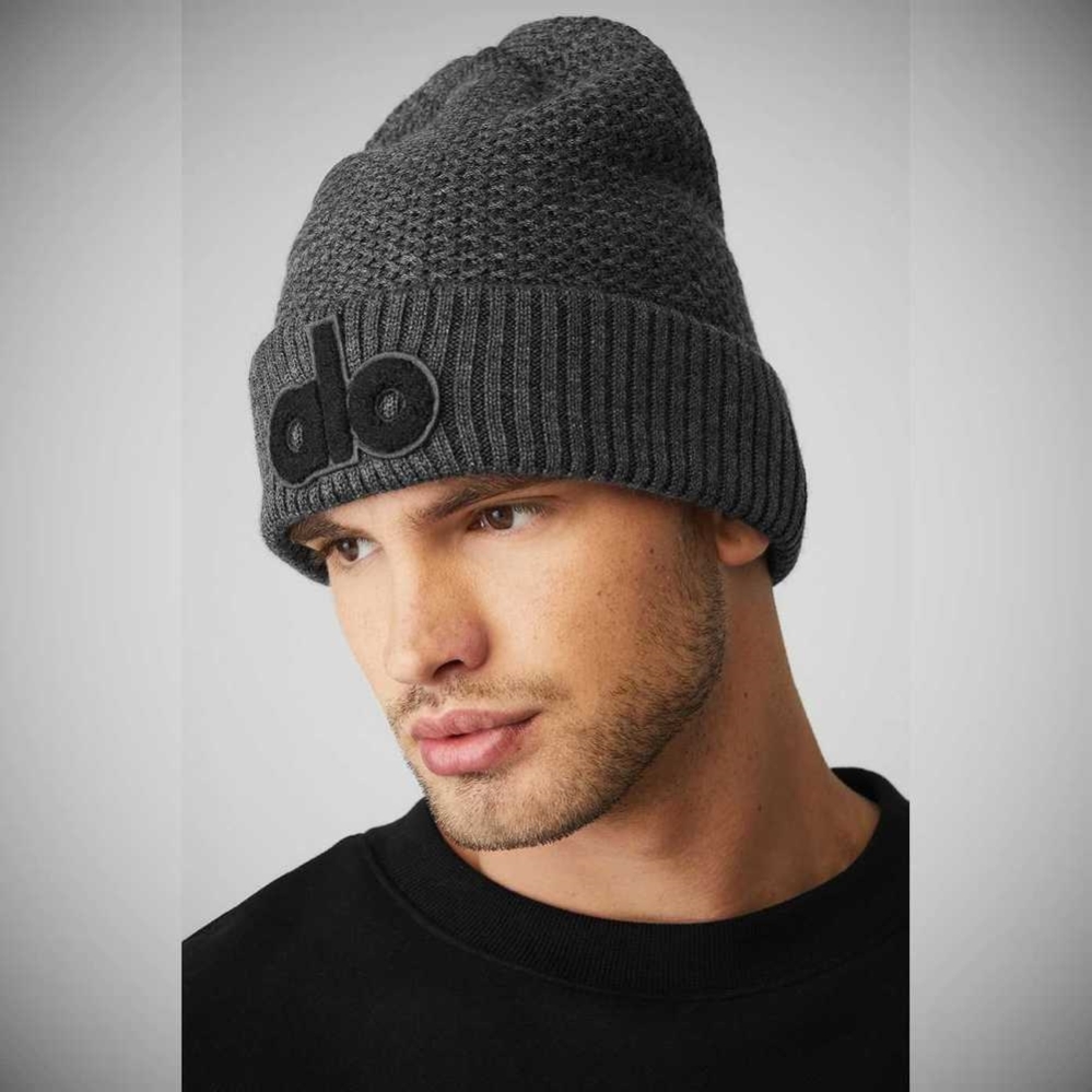 Gorros Alo Yoga Cool Skies Hombre Grises | MX-89VWDN