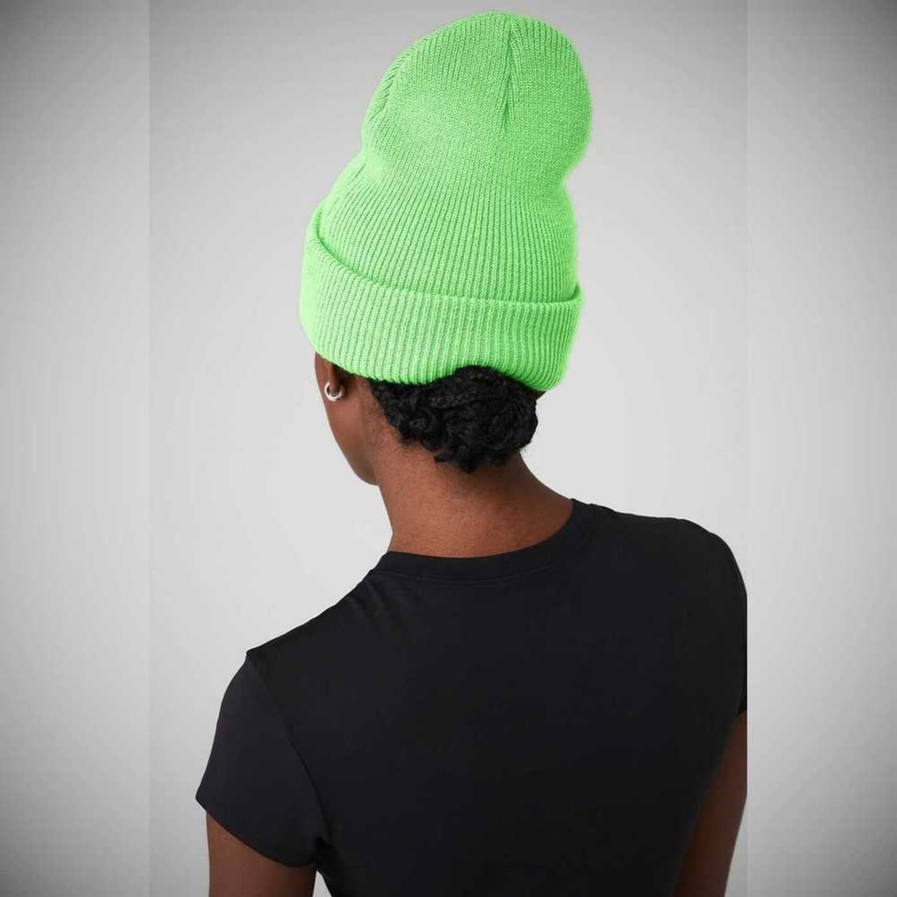 Gorros Alo Yoga Everyday Hombre Verdes | MX-45GHYZ