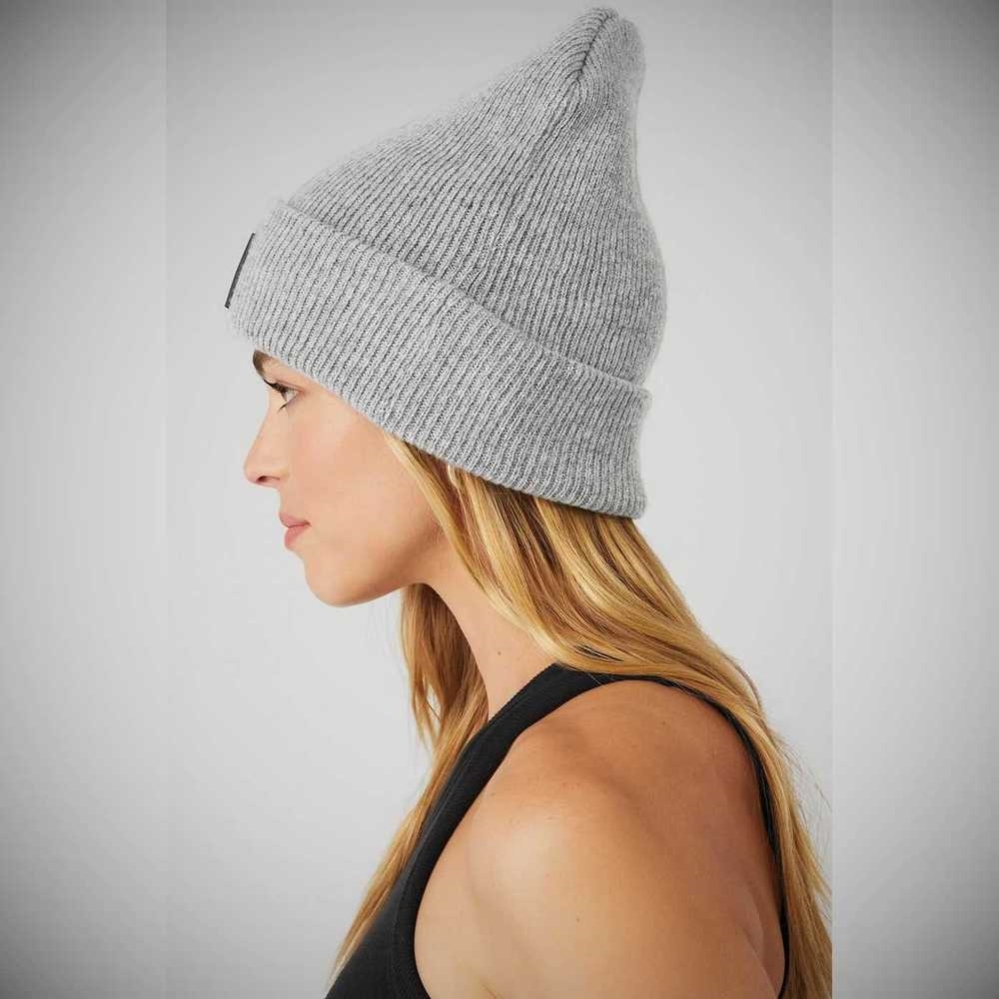 Gorros Alo Yoga Everyday Mujer Grises | MX-38ORLI