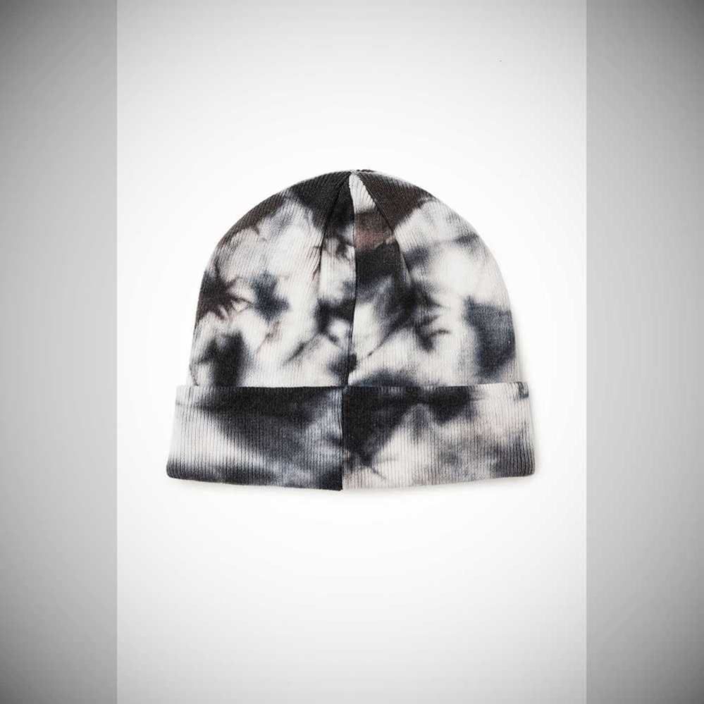 Gorros Alo Yoga Tie-Dye Mujer Negros Blancos | MX-40LBGD