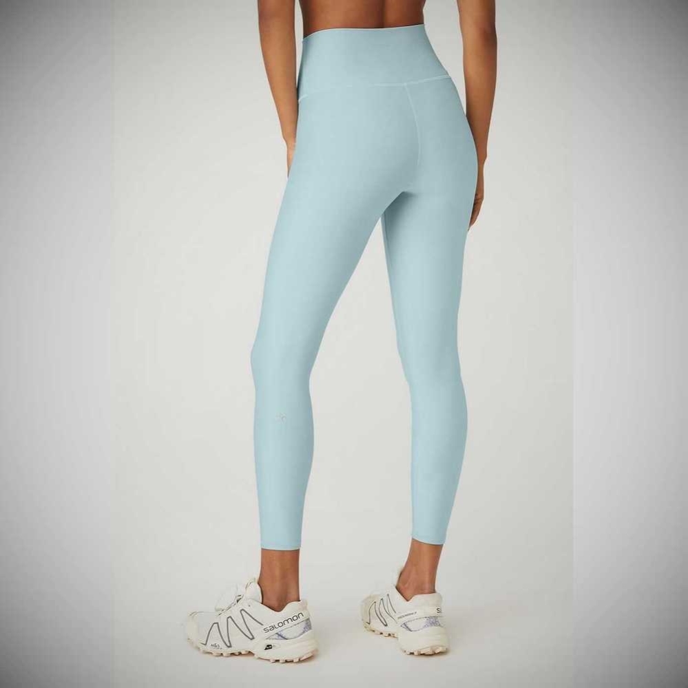 Leggins Alo Yoga 7/8 High-Cintura Airlift Mujer Azules | MX-01XHZQ