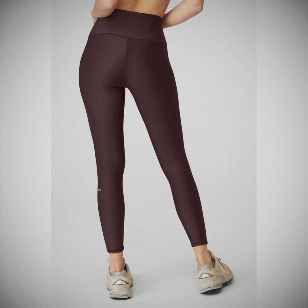 Leggins Alo Yoga 7/8 High-Cintura Airlift Mujer Morados Grises | MX-09HGQX