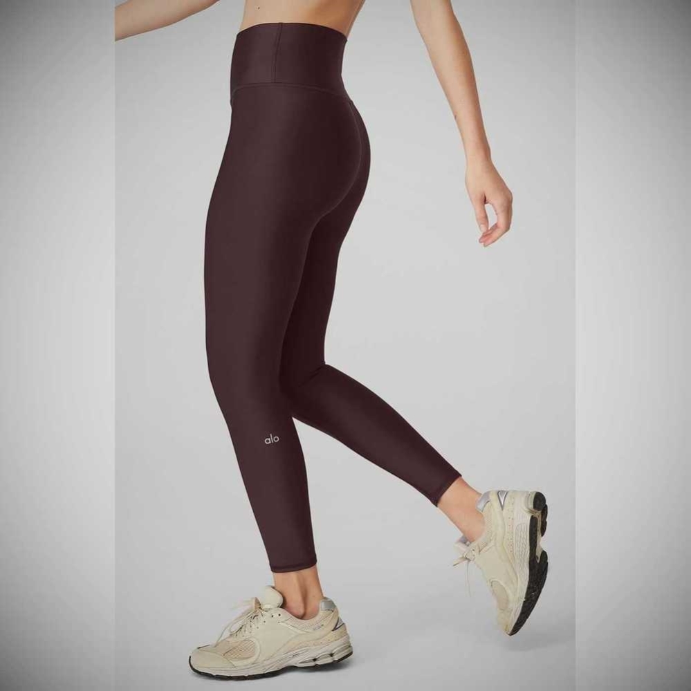 Leggins Alo Yoga 7/8 High-Cintura Airlift Mujer Morados Grises | MX-09HGQX