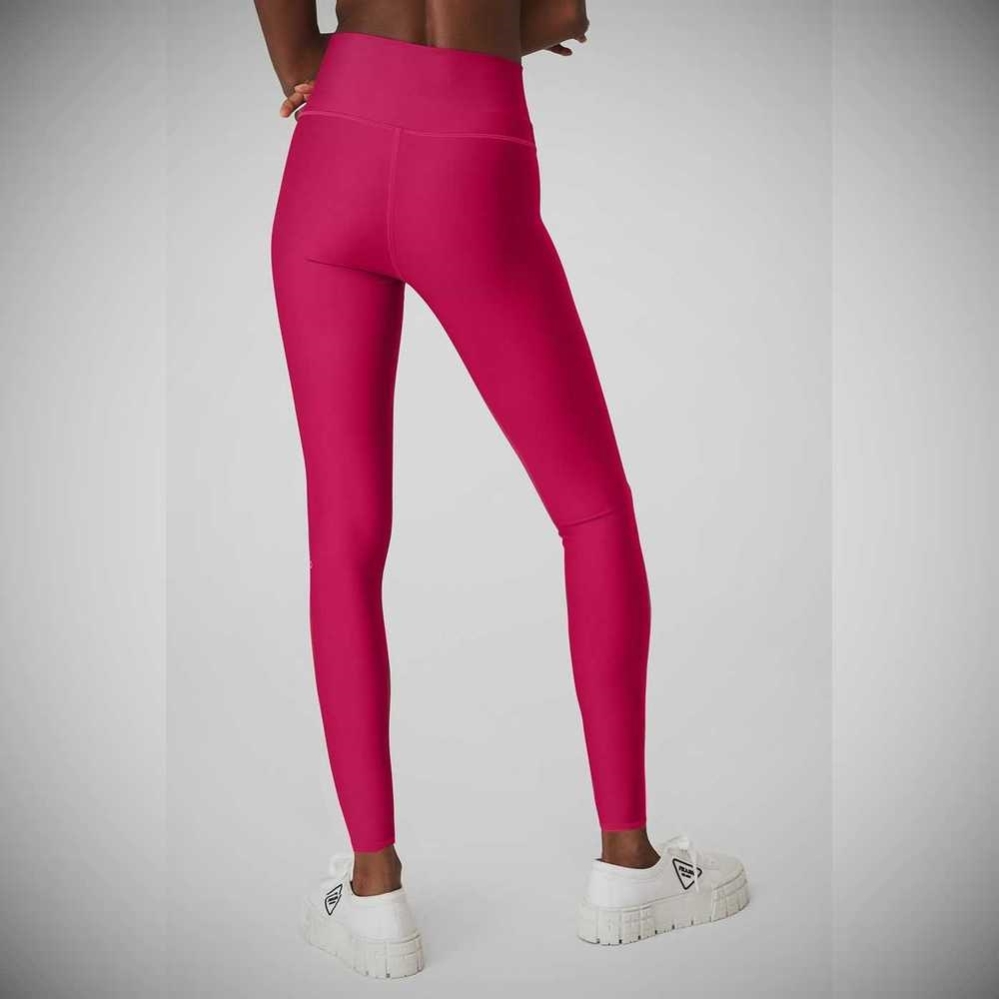 Leggins Alo Yoga 7/8 High-Cintura Airlift Mujer Claret | MX-10DPEH