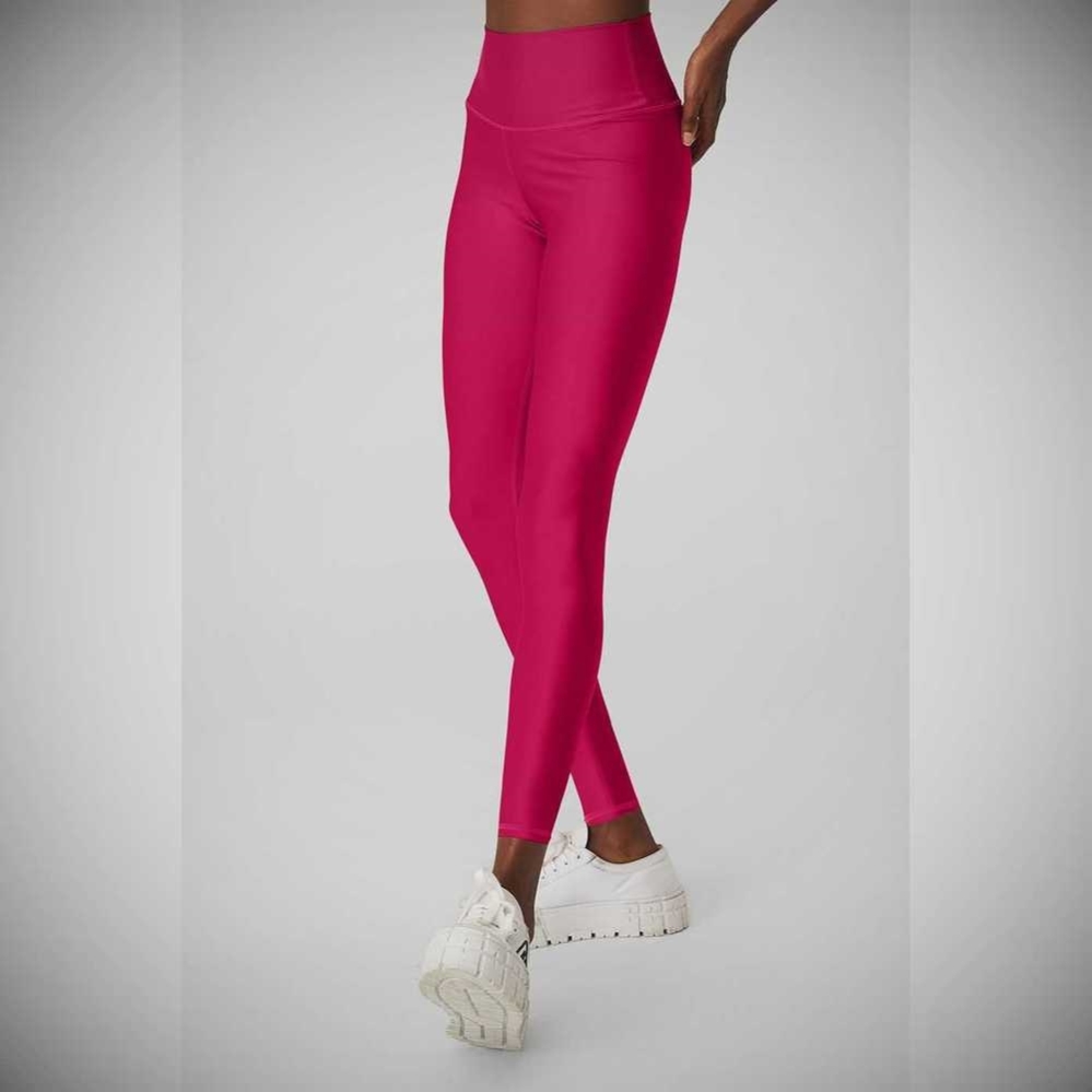 Leggins Alo Yoga 7/8 High-Cintura Airlift Mujer Claret | MX-10DPEH