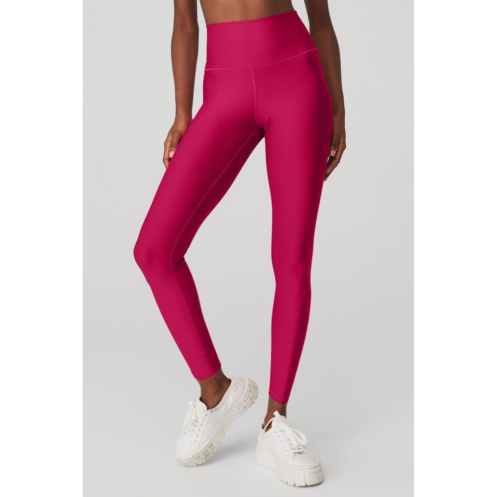 Leggins Alo Yoga 7/8 High-Cintura Airlift Mujer Claret | MX-10DPEH