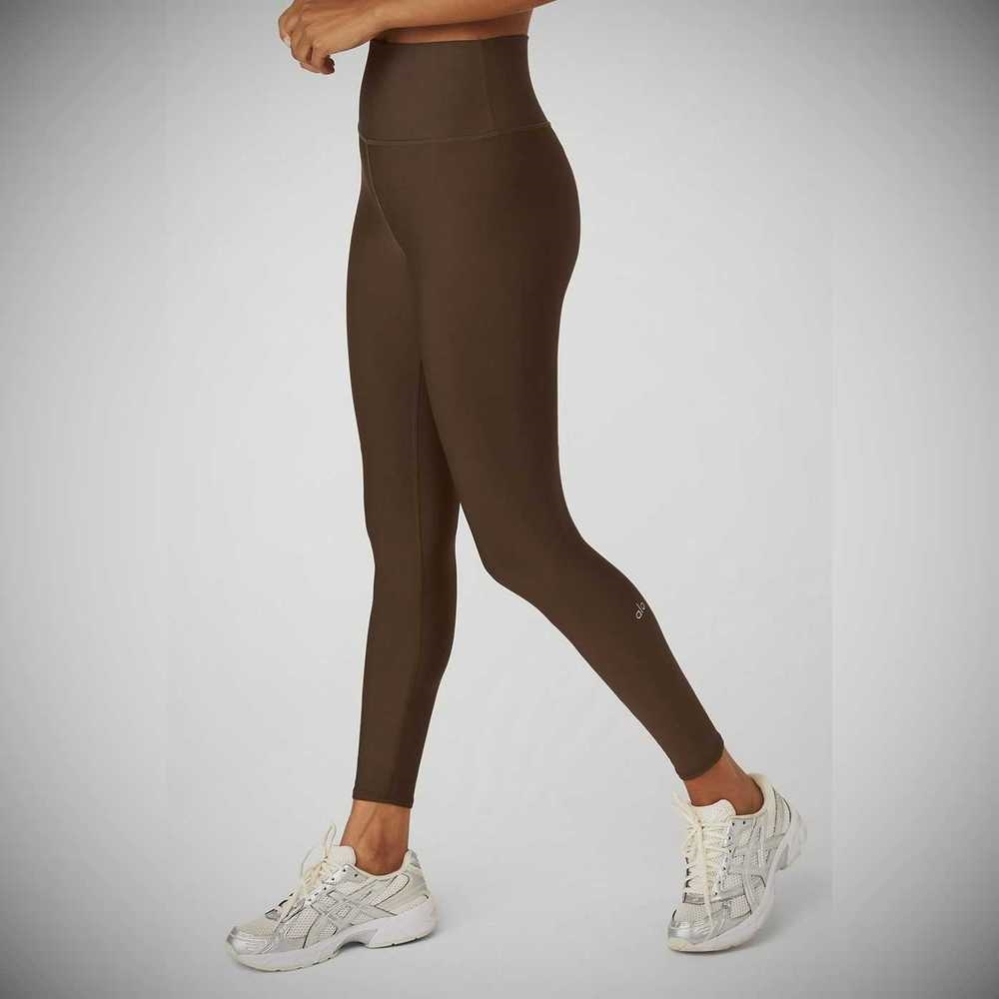 Leggins Alo Yoga 7/8 High-Cintura Airlift Mujer Cafes | MX-30LFYD