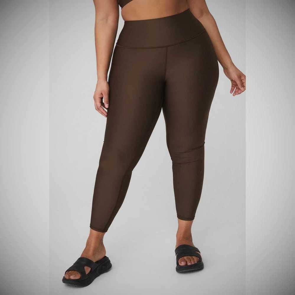 Leggins Alo Yoga 7/8 High-Cintura Airlift Mujer Cafes | MX-30LFYD