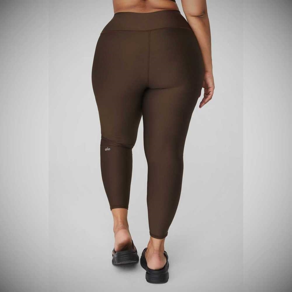 Leggins Alo Yoga 7/8 High-Cintura Airlift Mujer Cafes | MX-30LFYD