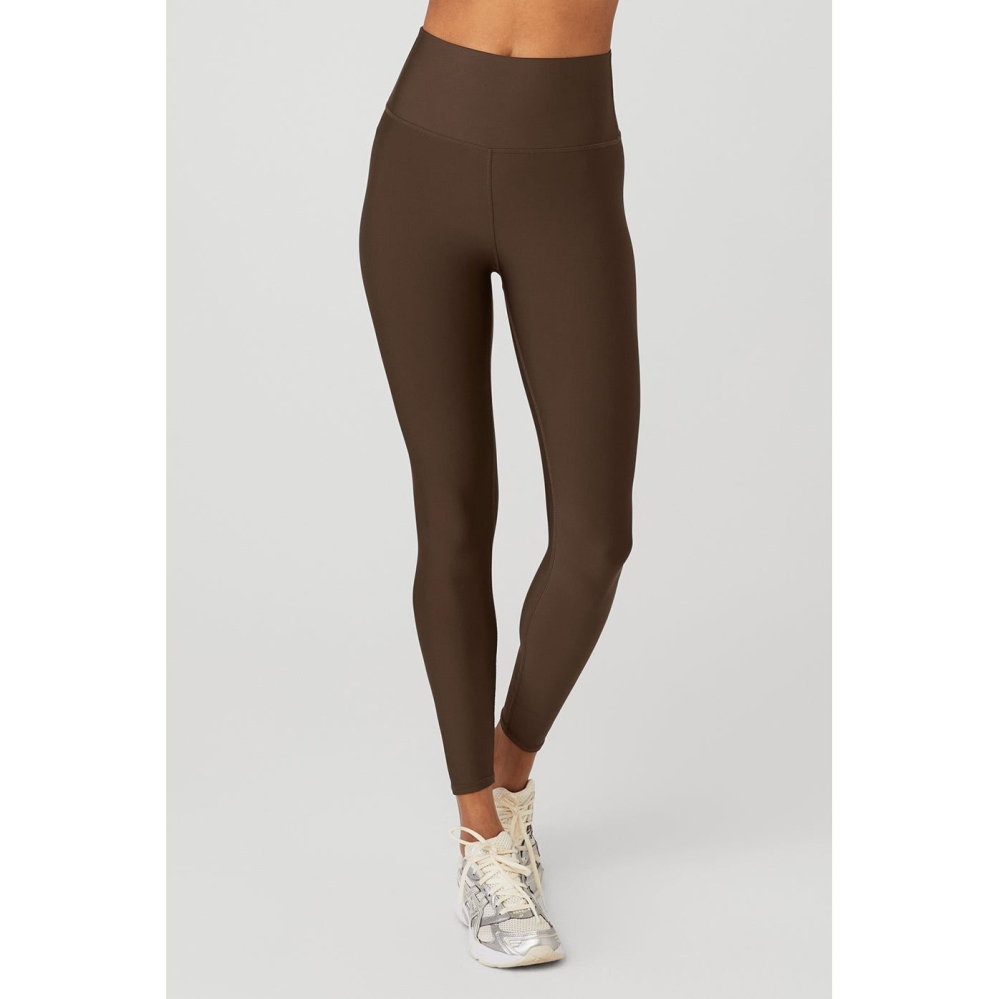 Leggins Alo Yoga 7/8 High-Cintura Airlift Mujer Cafes | MX-30LFYD