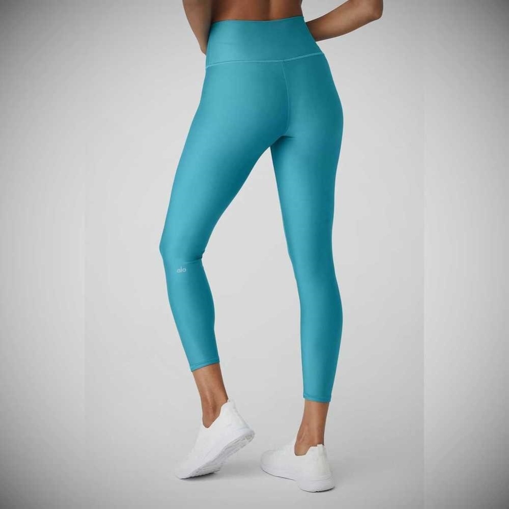 Leggins Alo Yoga 7/8 High-Cintura Airlift Mujer Azules | MX-32IRQT