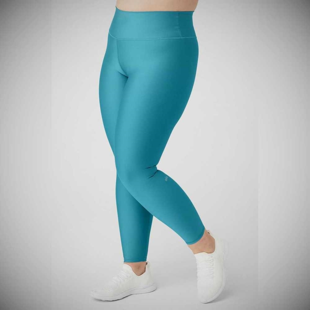 Leggins Alo Yoga 7/8 High-Cintura Airlift Mujer Azules | MX-32IRQT