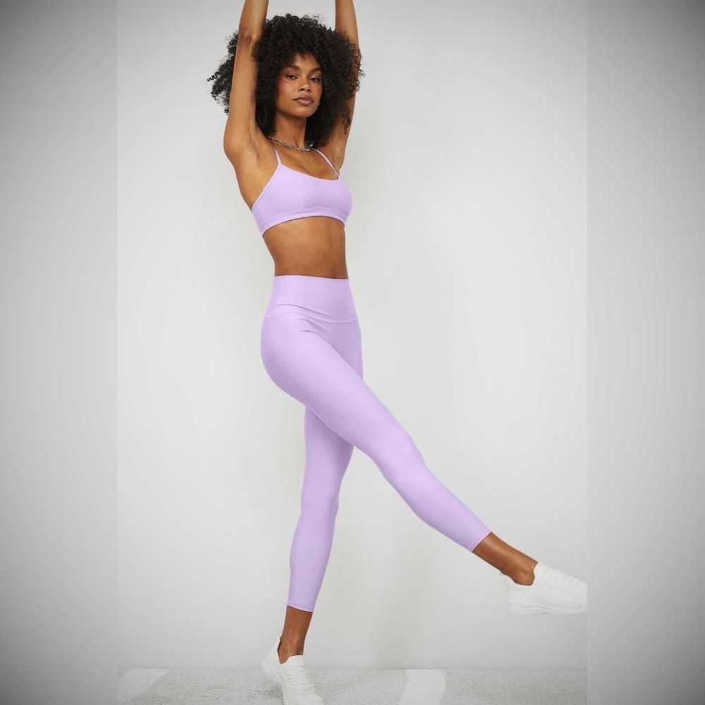 Leggins Alo Yoga 7/8 High-Cintura Airlift Mujer Morados | MX-48LOMP