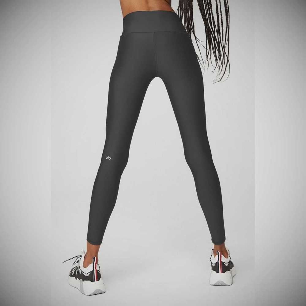 Leggins Alo Yoga 7/8 High-Cintura Airlift Mujer Grises | MX-92TVWG