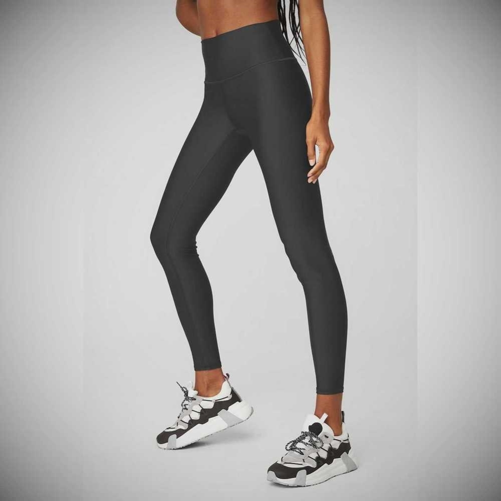 Leggins Alo Yoga 7/8 High-Cintura Airlift Mujer Grises | MX-92TVWG