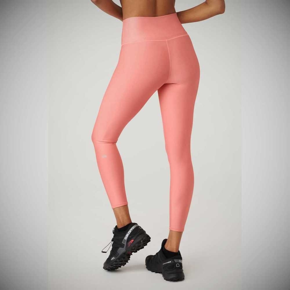 Leggins Alo Yoga 7/8 High-Cintura Airlift Mujer Rosas | MX-98JDAM