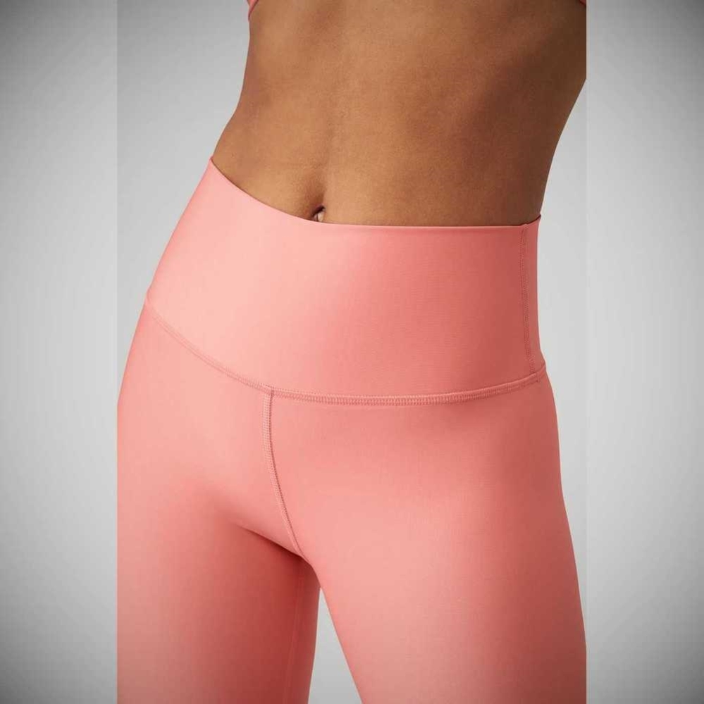 Leggins Alo Yoga 7/8 High-Cintura Airlift Mujer Rosas | MX-98JDAM