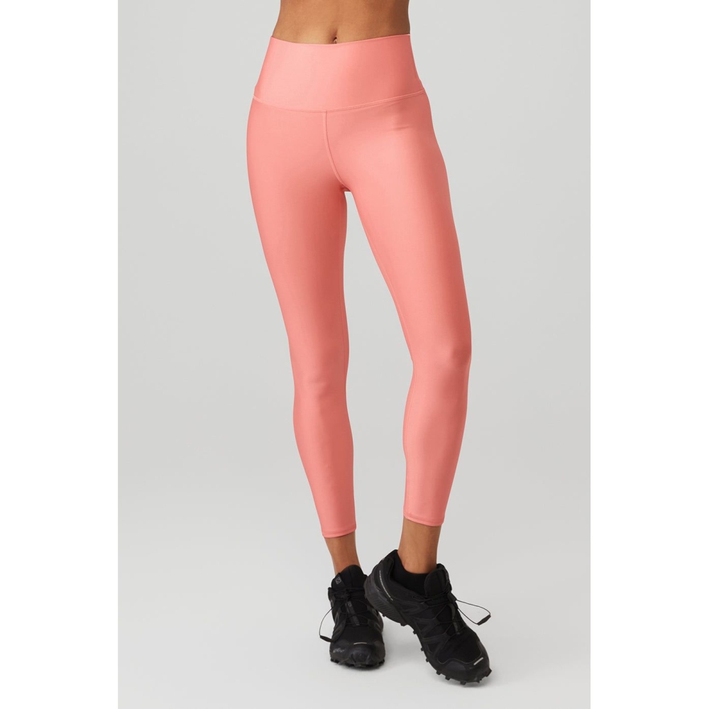 Leggins Alo Yoga 7/8 High-Cintura Airlift Mujer Rosas | MX-98JDAM