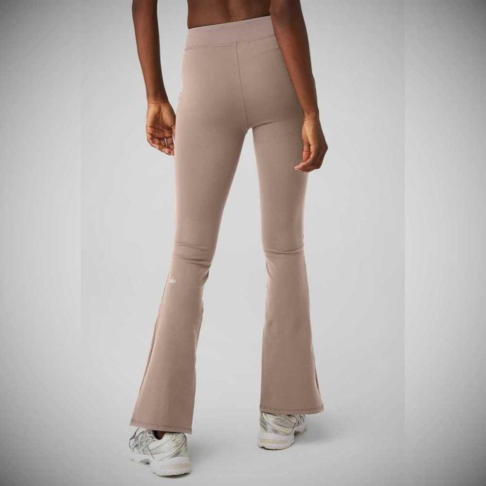 Leggins Alo Yoga Airbrush High-Cintura 7/8 Flutter Mujer Grises Marrom | MX-10GWJL