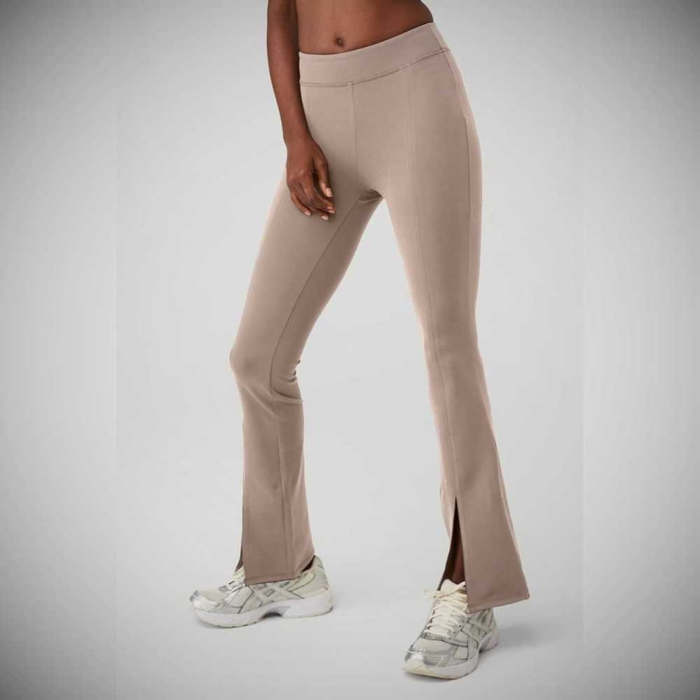 Leggins Alo Yoga Airbrush High-Cintura 7/8 Flutter Mujer Grises Marrom | MX-10GWJL