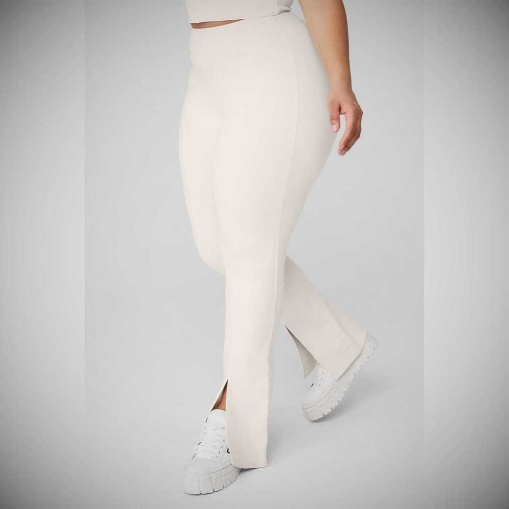 Leggins Alo Yoga Airbrush High-Cintura 7/8 Flutter Mujer Blancos | MX-52DANB