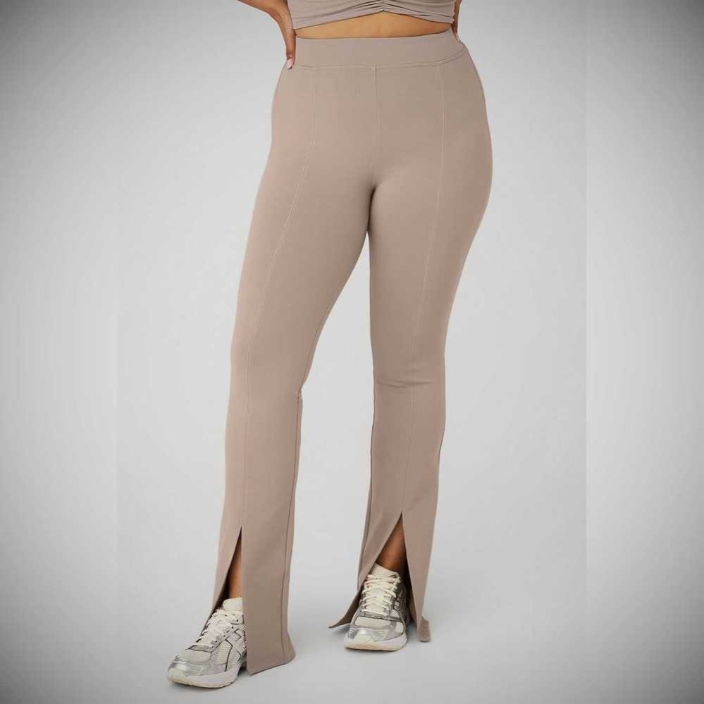 Leggins Alo Yoga Airbrush High-Cintura Flutter Mujer Grises Marrom | MX-71DNRV