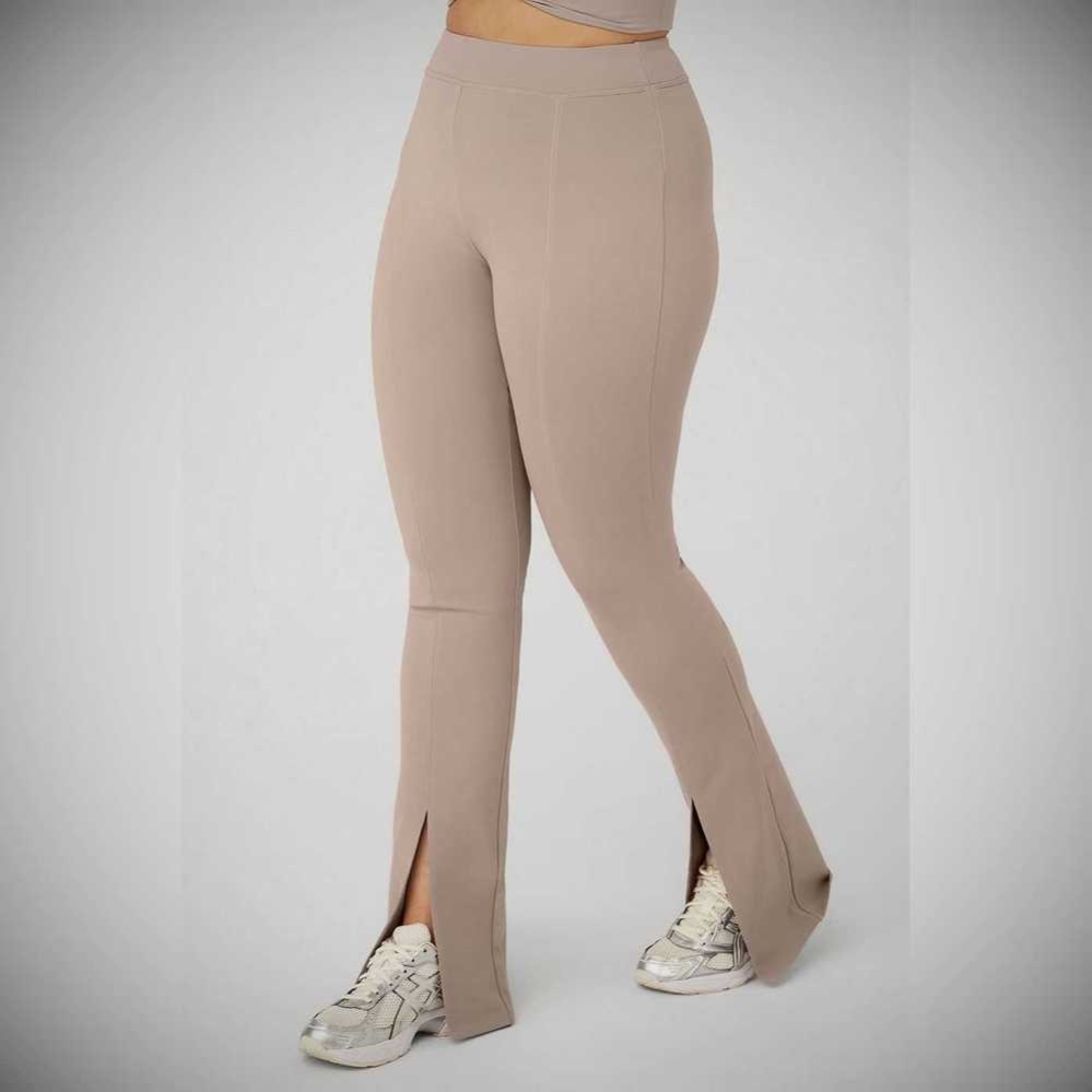 Leggins Alo Yoga Airbrush High-Cintura Flutter Mujer Grises Marrom | MX-71DNRV