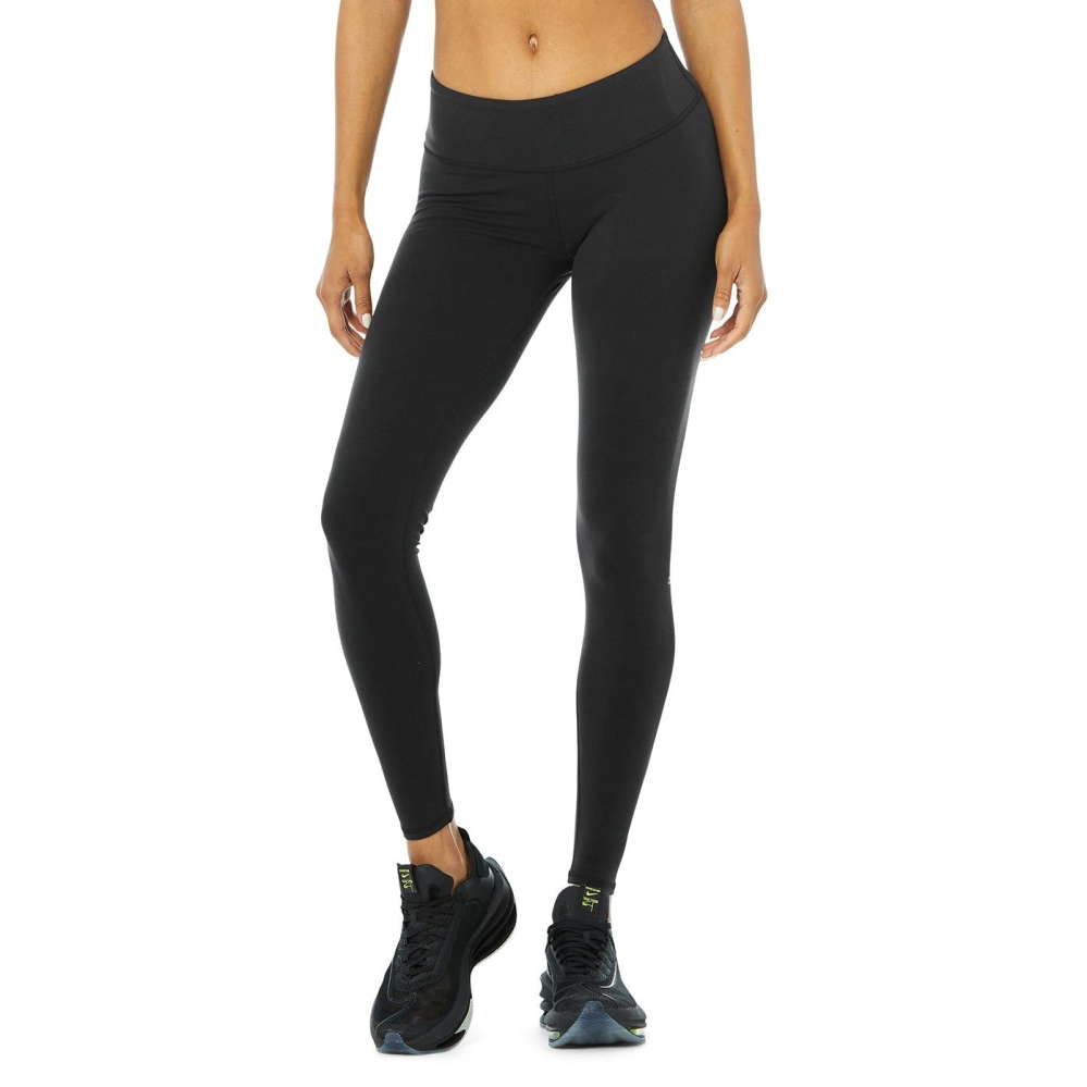 Leggins Alo Yoga Airbrush Mujer Negros | MX-60CZSI